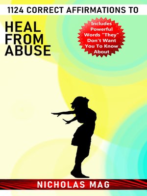 cover image of 1124 Correct Affirmations to Heal From Abuse